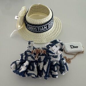 Labubu designer dress and accessories